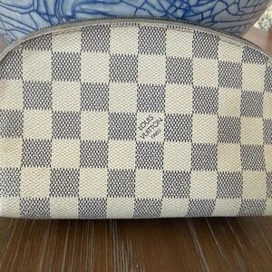 Louis Vuitton Damier Azur Cosmetic Case
